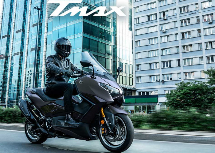 Yamaha TMAX Comeback, Skuter Maxi Premium 2026 dengan Harga Sultan