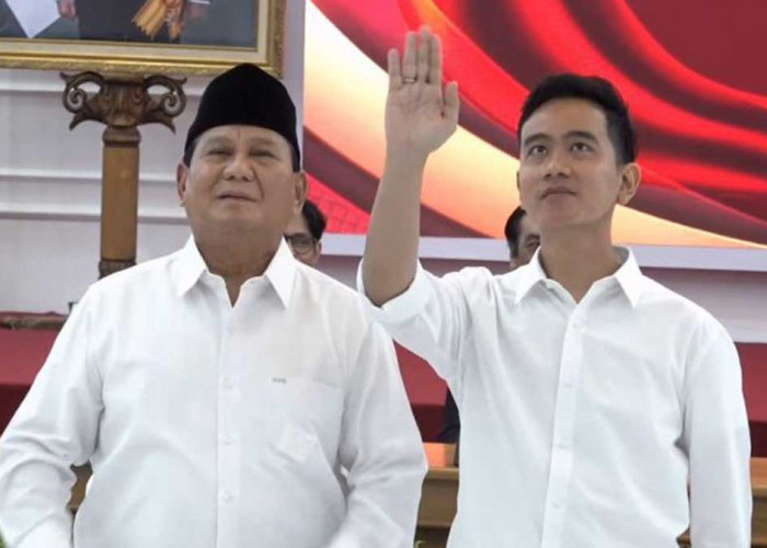 Resmi! Prabowo-Gibran Ditetapkan KPU Sebagai Presiden-Wakil Presiden Terpilih Pilpres 2024