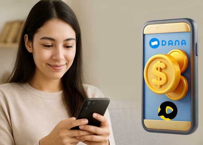 Saldo DANA Spesial Akhir Tahun! Nonton Video Bisa Dapat hingga Rp370.000, Ini Caranya