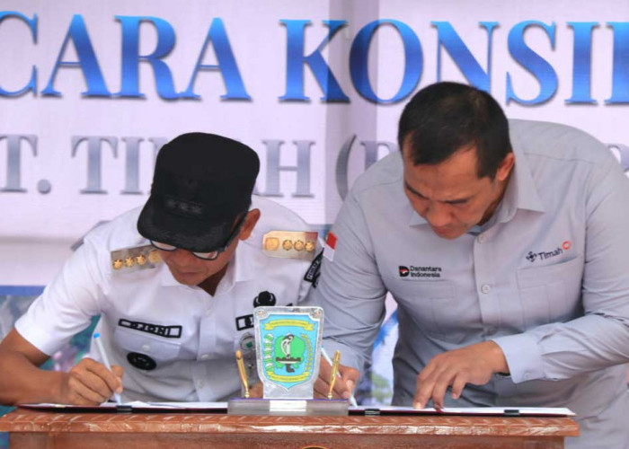 Aset Tanjungpendam Clear and Clean, Pemkab Belitung Siapkan Langkah Baru Pembangunan