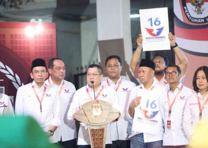 Partai Perindo Nomor Urut 16 di Pemilu 2024, Hary Tanoesoedibjo: Itu Semangat Raih Double Digit
