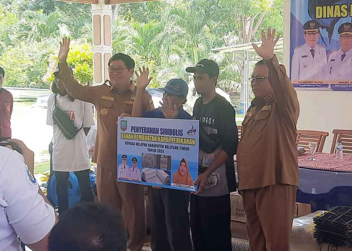 Bantuan Nelayan Beltim Mulai Disalurkan, Total Anggaran Capai Rp2,7 Miliar