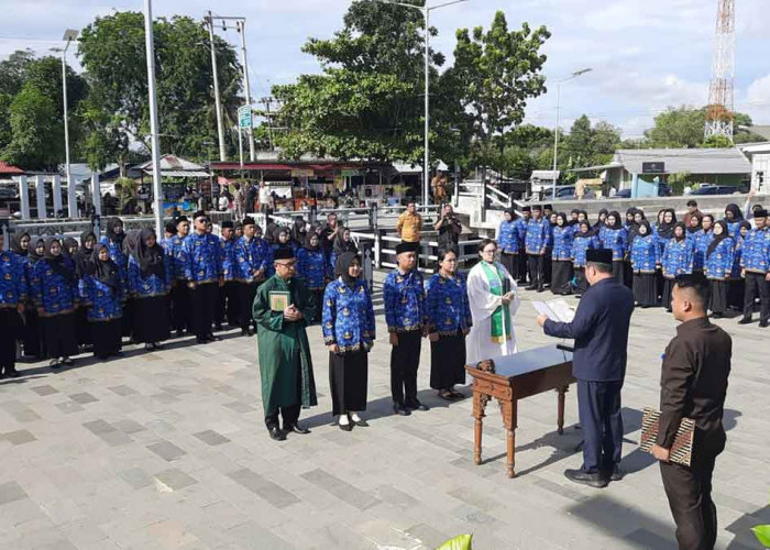 91 PPPK Tahap 2 Belitung Timur Resmi Dilantik, Kontrak Setahun Jadi Ujian Kinerja