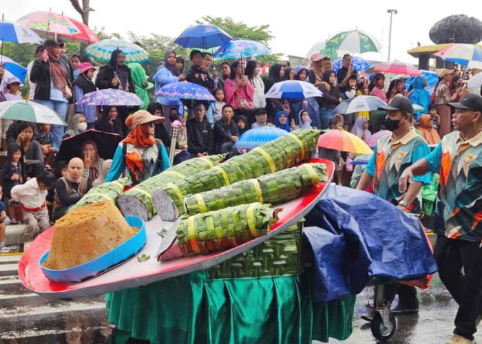 Pawai Pembangunan Belitung Momen Bangkitkan Ekonomi & Pariwisata, Ini Rencana Bupati Kedepan