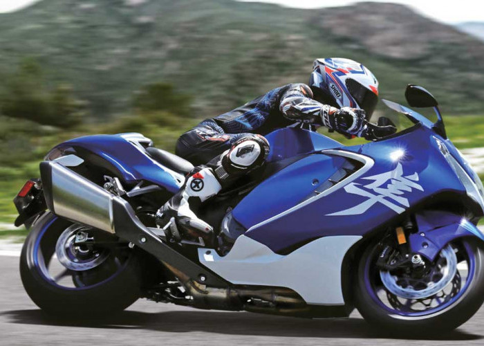 Suzuki Hayabusa Special Edition Terbaru 2026 Makin Canggih, Warna Biru Bikin Salah Fokus
