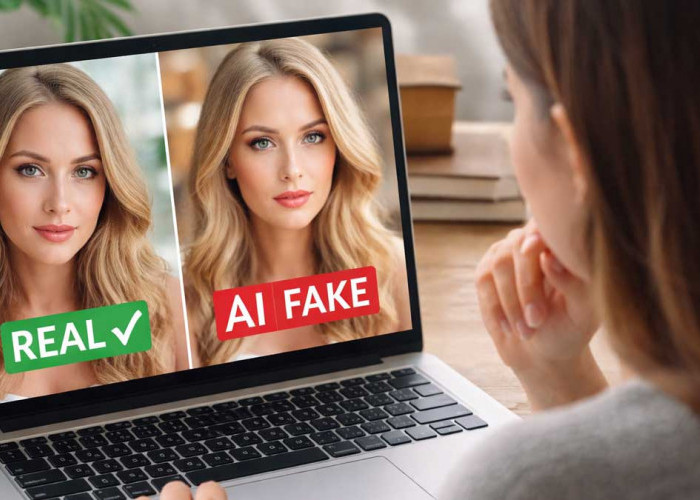 8 Cara Mudah Membedakan Foto AI dan Foto Asli, Banyak Orang Masih Tertipu