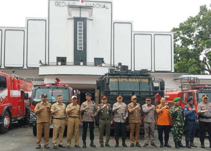 305 Kasus Karhutla Terjadi di Belitung, Bupati Perkuat Deteksi Dini dan Kesiapsiagaan