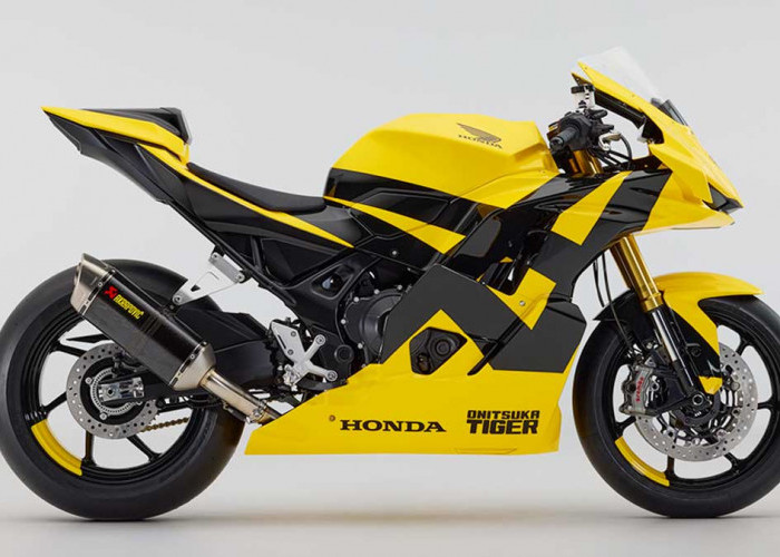 Honda Gandeng Onitsuka Tiger, Motor Konsep Mid Sports Tampil di Milan