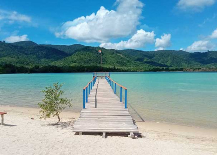 Indahnya Danau Pading, Salah Satu Destinasi Wisata Favorit di Bangka Tengah