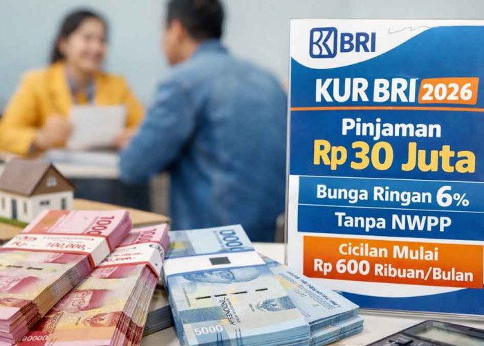 Syarat dan Cicilan Pinjaman KUR BRI 2026 Rp 30 Juta, Mudah dan Angsuran Ringan