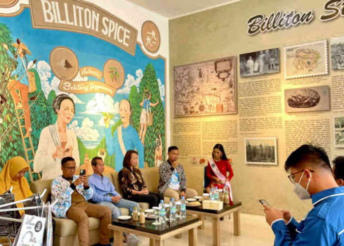 Talkshow Ngebut di Billiton Gallery Belitung, Optimasi Ekonomi Kreatif Berbasis Digital