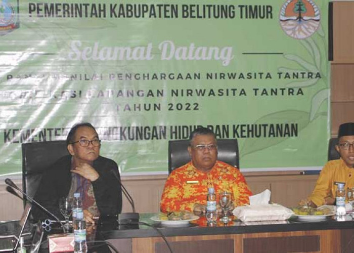 Seleksi Nirwasita Tantra, Transformasi Ekonomi Pasca Tambang Jadi Isu Strategis di Belitung Timur