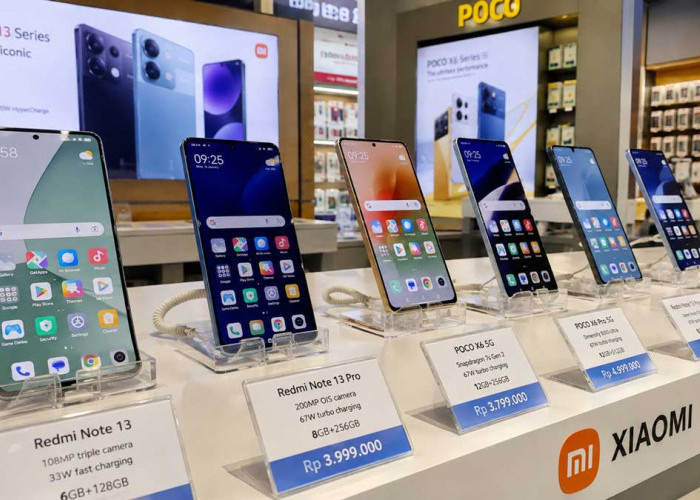 6 HP Xiaomi RAM 12GB Termurah 2026, Mulai Rp3 Jutaan Buat Gaming