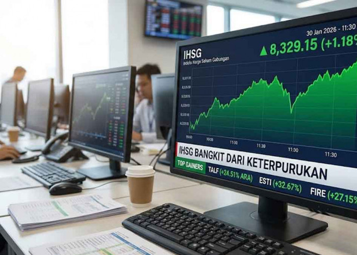 IHSG Bangkit dari Keterpurukan 30 Januari 2026, Deretan Saham Ini Mentok ARA