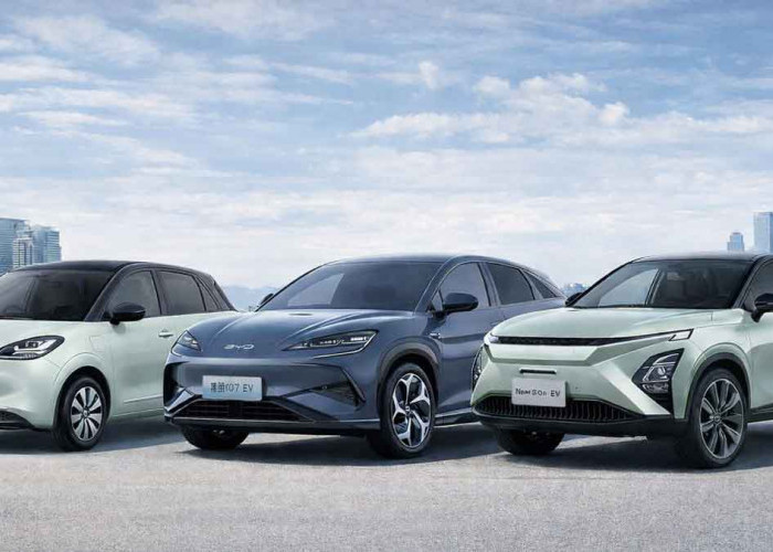 Mobil China Siap Ramaikan IIMS 2026, Dari Wuling hingga Brand Baru