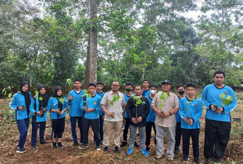 Beliadi Apresiasi Bebak Institute, Siapkan Program Tabungan Pohon Balsa