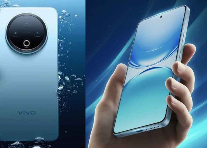 Vivo Y500 Meluncur dengan Baterai Jumbo, HP Desain Ramping Harga Terjangkau