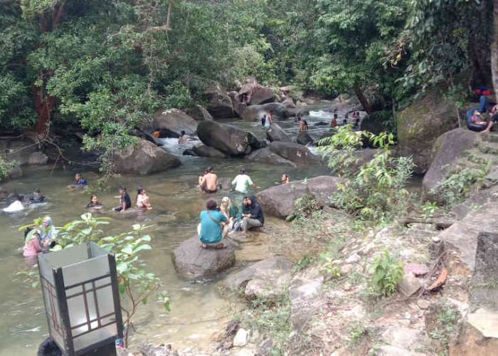 Liburan Akhir Tahun Belitung, Objek Wisata Alam Batu Mentas Tetap Jadi Primadona