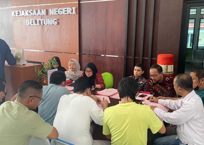 Kasus 52,5 Ton Pasir Timah Ilegal Belitung, 5 Tersangka Dilimpahkan ke Jaksa