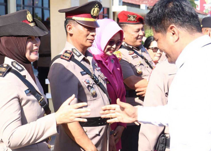 Rotasi Jabatan Polres Belitung, Kasat Reskrim dan Kasatres Narkoba Resmi Berganti