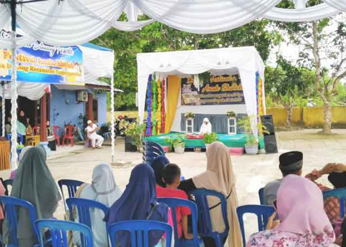 Festival Anak Sholeh 2023 Desa Dukong, Ada Lomba MTQ dan Adzan