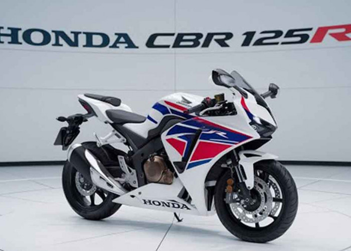 Honda CBR125R 2026, Motor Sport Entry Level Kini Tampil Lebih Sangar