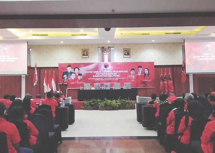 PDI Perjuangan Targetkan Menang, Raih 8 Kursi DPRD Belitung Pada Pemilu 2024