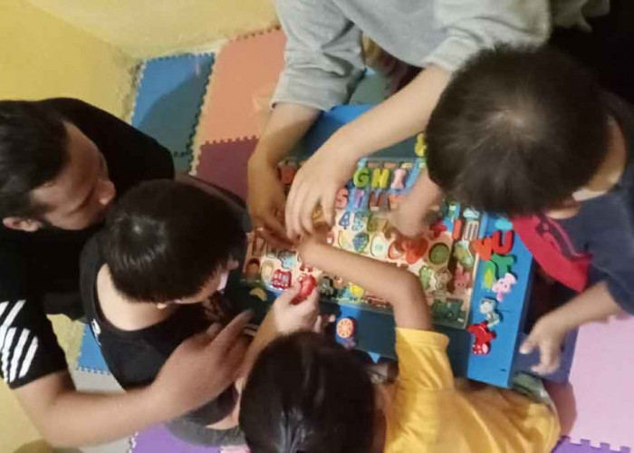 Rumah Terapi BCD: Tempat Belajar Bagi Anak Berkebutuhan Khusus di Belitung