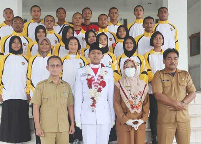 Abi Fadilla Kebanggaan Kabupaten Beltim, Selesaikan Tugas Sebagai Anggota Paskibraka Nasional