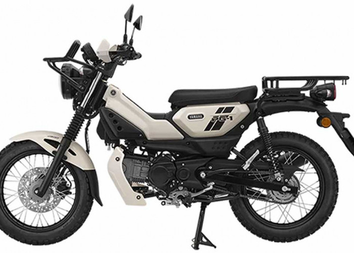 Yamaha PG-1 Special Edition 2026 Meluncur, Motor Bebek Crossover Siap Diajak Bertualang