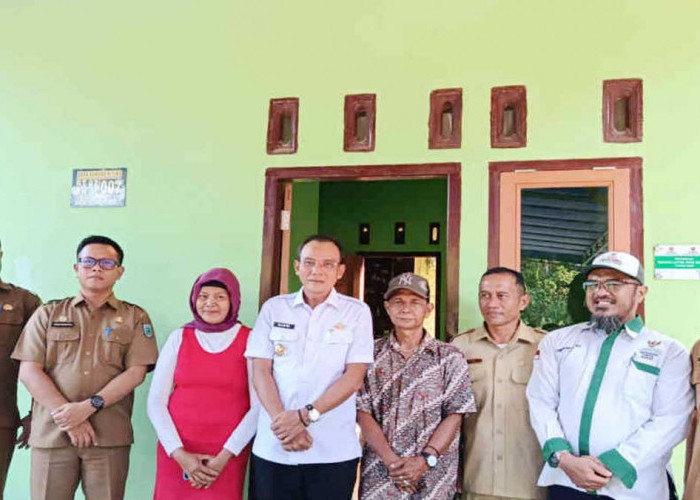 Baznas Belitung Wujudkan Rumah Layak Huni untuk Warga Gunung Riting