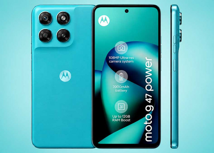 Bocoran Moto G47 Power, HP Baterai Jumbo Tahan 78 Jam