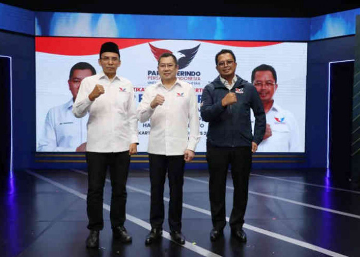 Mahyudin Resmi Dilantik Jadi Ketua Dewan Pertimbangan DPP Perindo, Ini Harapan HT