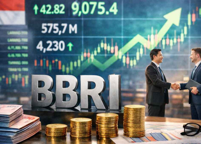 Saham BBRI Ramai Diborong Investor Asing, Ini Prospek dan Target Analis