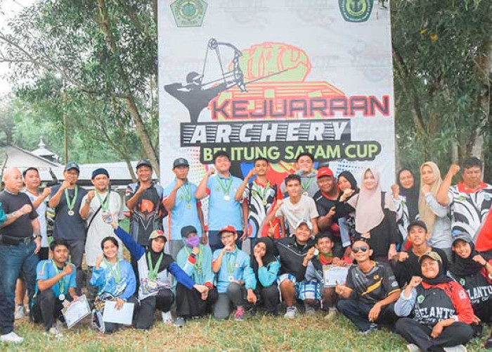 73 Atlet Panahan Ikut Kejuaraan Archery Belitung Satam Cup 2022, Sekaligus Latihan Gabungan