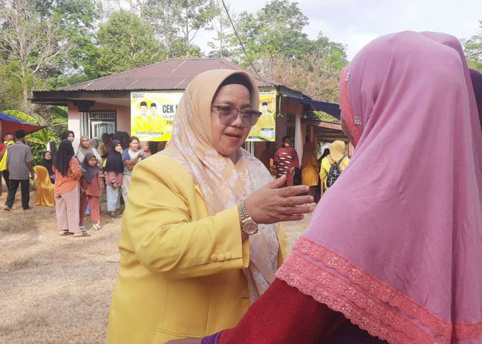 Komitmen Anggota DPRD Babel, Maisinun Siap Bantu Warga Kelubi