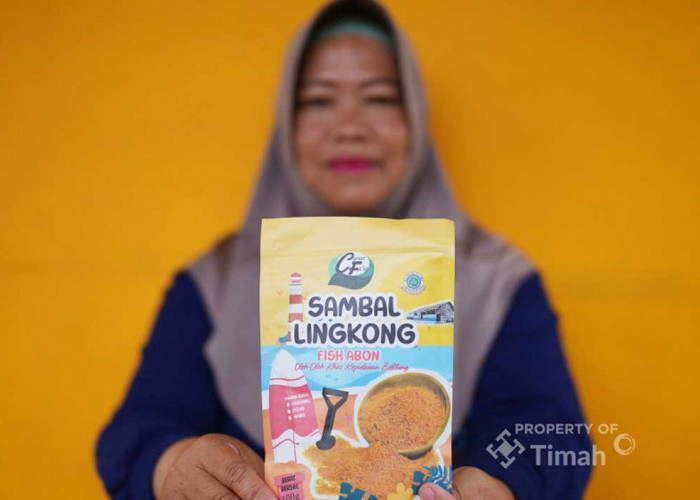 Kisah Pelaku UMKM Belitung, Sundari Sukses Bawa Sambal Lingkong ke Pasar Global