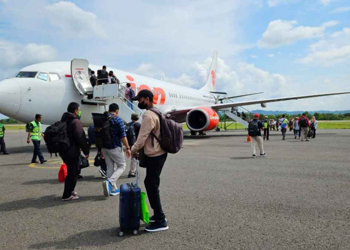 Belitung Kini Kekurangan Maskapai Penerbangan, Akibat Mobilitas Pasca Lebaran 2024 Cukup Tinggi
