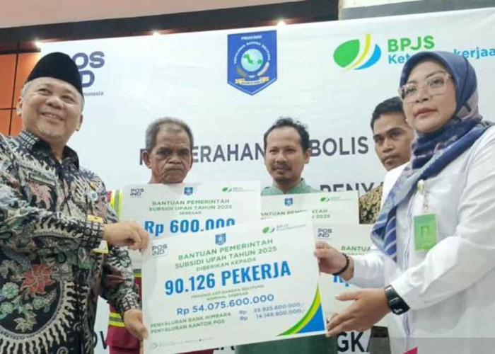 10.000 Perangkat Desa di Babel Terima BSU Rp600 Ribu, Ini Jadwal Pencairannya
