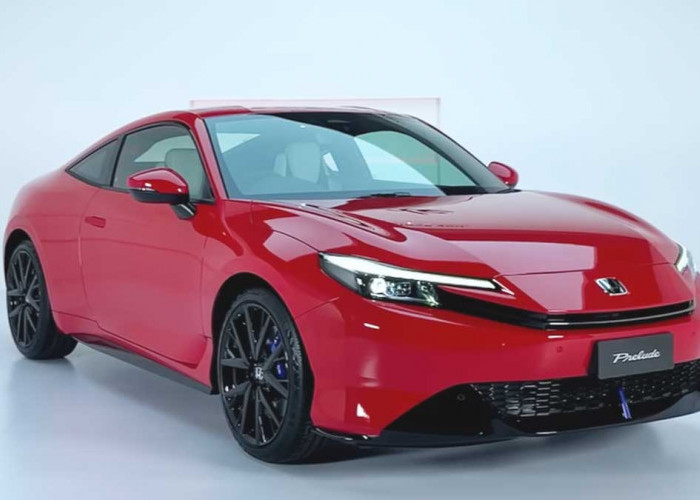 5 Fakta Menarik Honda Prelude 2026: Sportscar Hybrid 'Irit' Comeback di Indonesia
