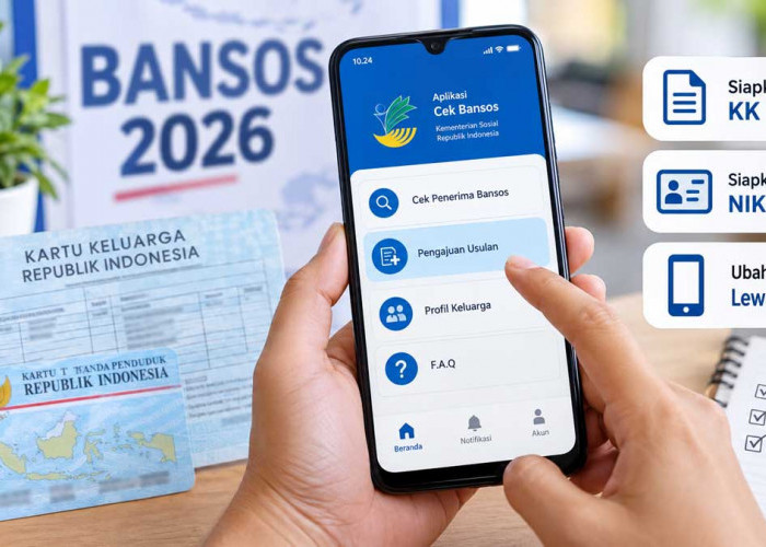 Cara Ubah Desil DTSEN 2026 Lewat HP, Siapkan KK dan NIK KTP