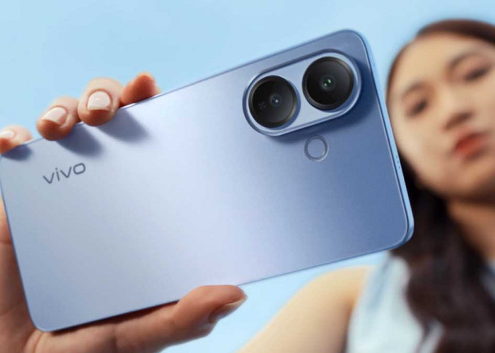 Vivo V60 Lite 5G: Desain iPhone, Harga Merakyat, Speknya Bikin Ngiler!
