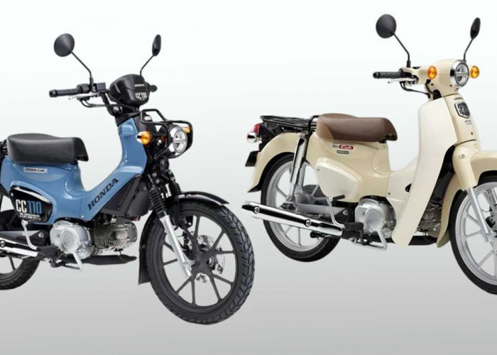 Honda Segarkan Super Cub 110, Hadirkan Varian Baru Bergaya Petualang