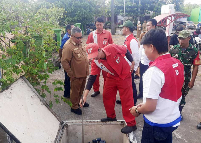 Antrean BBM di SPBU Beltim Masih Mengular, Wabup Siapkan Pola Prioritas dan Sidak