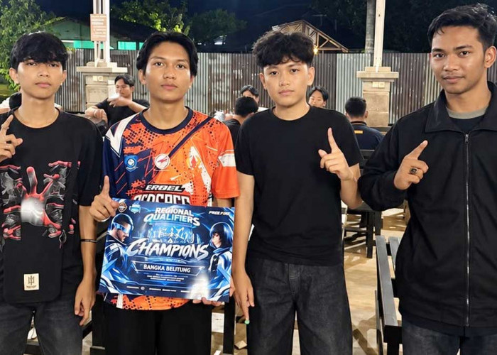 LEXSION BELLVILLE 18 Juara Kualifikasi Free Fire 2026, Wakili Babel ke Sumatra