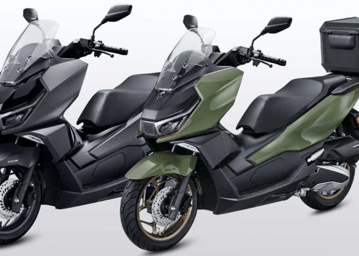 Skutik Terbaru Campuran PCX dan ADV Resmi Rilis, Segini Harga NS150GX 2025