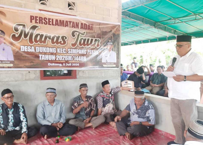 Maras Taun Desa Dukong Kian Semarak, Wabup Beltim Dorong Jadi Ikon Wisata Budaya