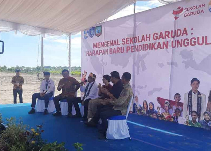 Sekolah Garuda di Belitung Timur, Bukti Sinergi Pusat-Daerah Bangun Pendidikan Unggulan