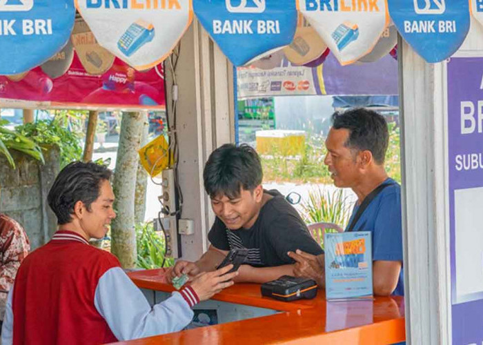 AgenBRILink Jangkau 67 Ribu Desa, BRI Perkuat Inklusi Keuangan Nasional di Era Digital