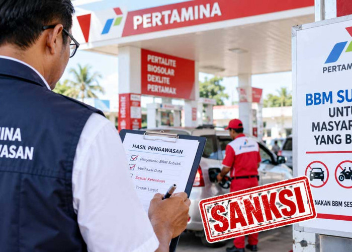 31 SPBU Babel Kena Sanksi Pertamina, Total 161 Penyalur BBM Subsidi Ditindak